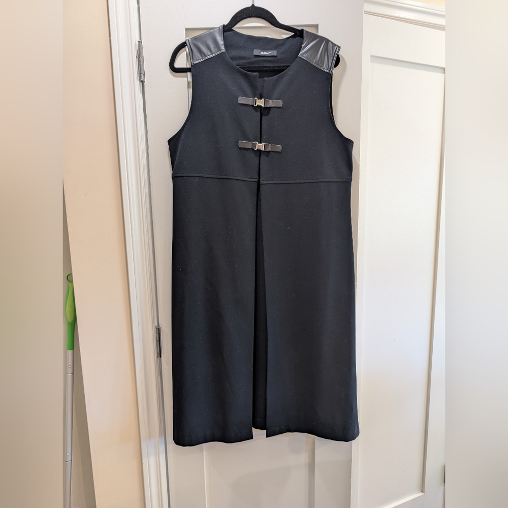 ABK Long Wool Vest ,?L